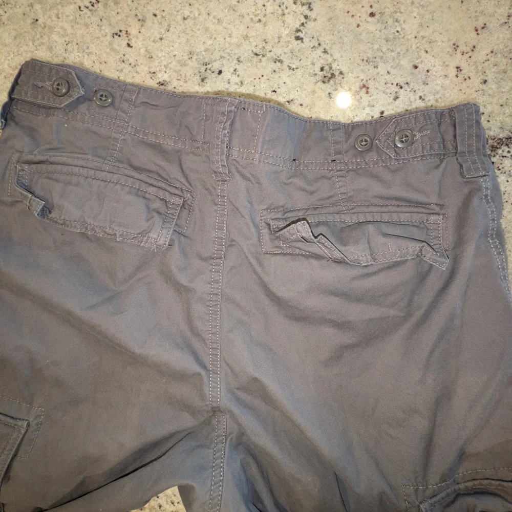 RedHead Men’s Cargo Pants 32x30 Gray 100% Cotton Utility Work Outdoor Hiking